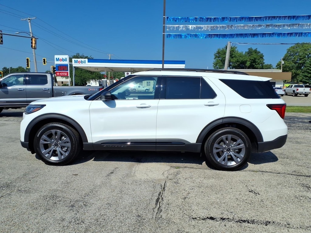 New 2026 Ford Explorer Active w/100A Pkg SUV