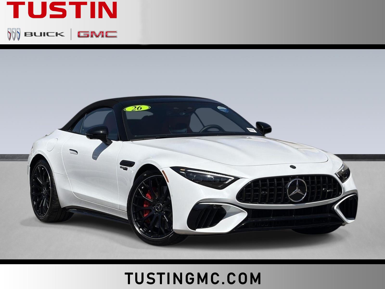 2026 Mercedes-Benz SL Mercedes-AMG