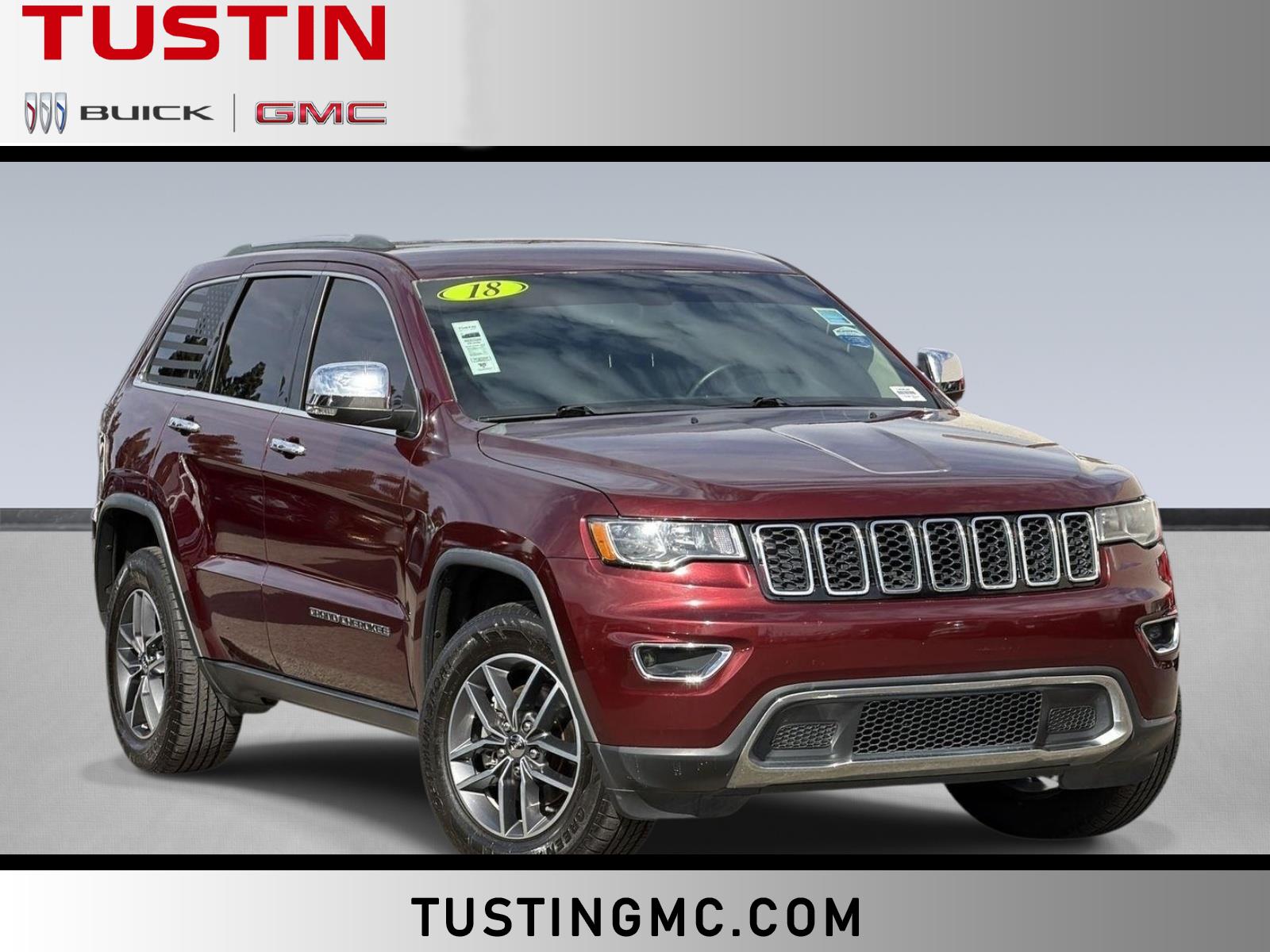2018 Jeep Grand Cherokee