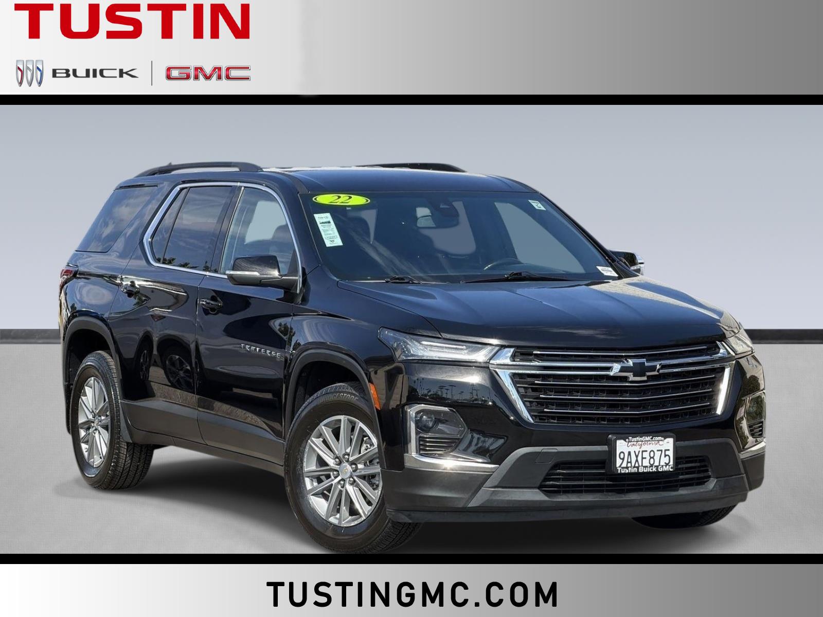 2022 Chevrolet Traverse