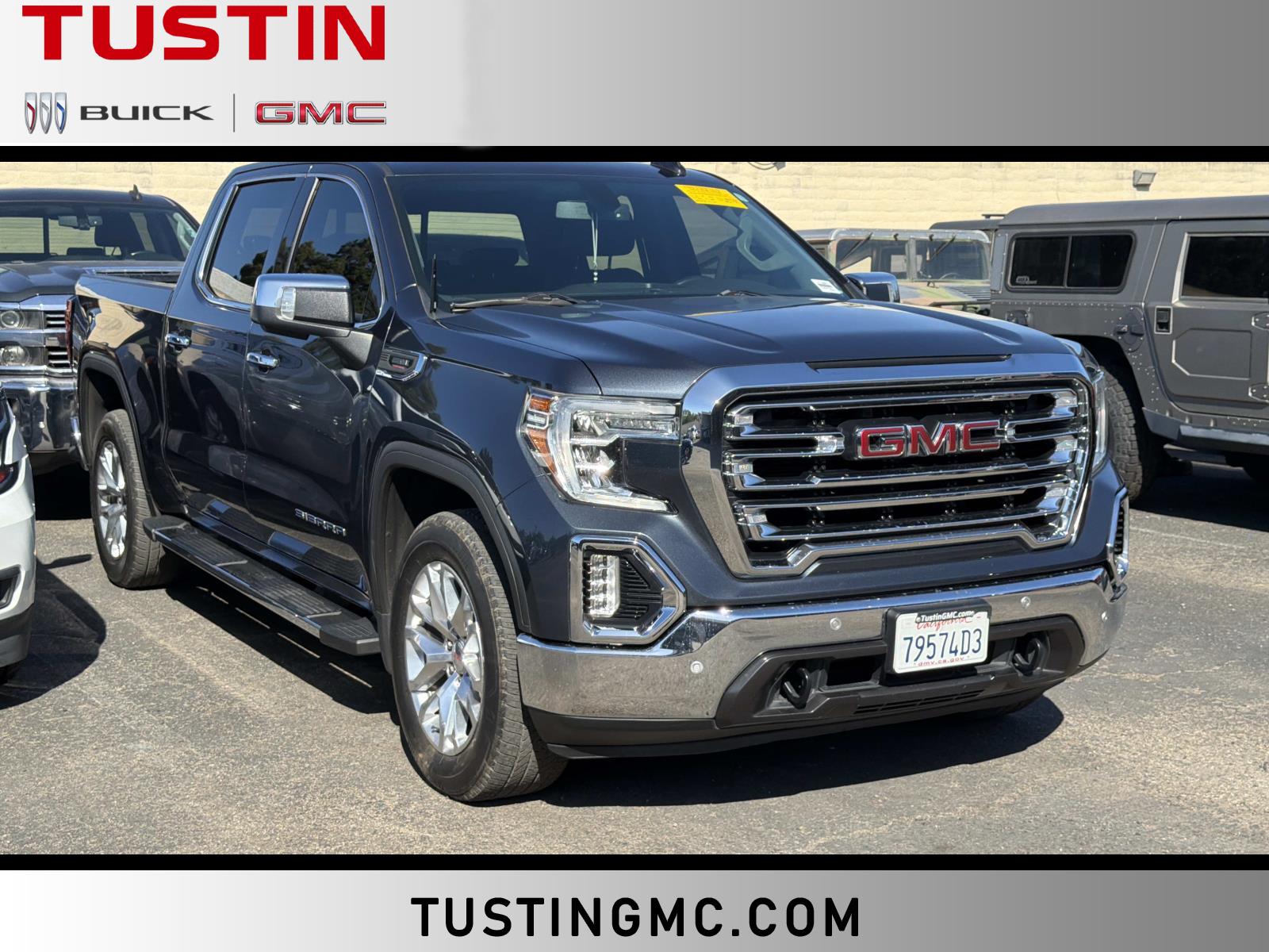 2021 GMC Sierra 1500 SLT