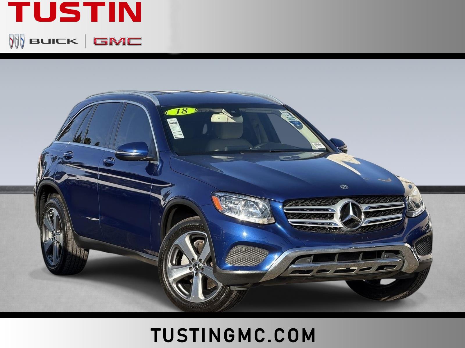 2018 Mercedes-Benz GLC