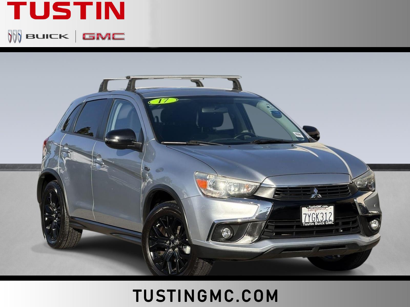 2017 Mitsubishi Outlander Sport