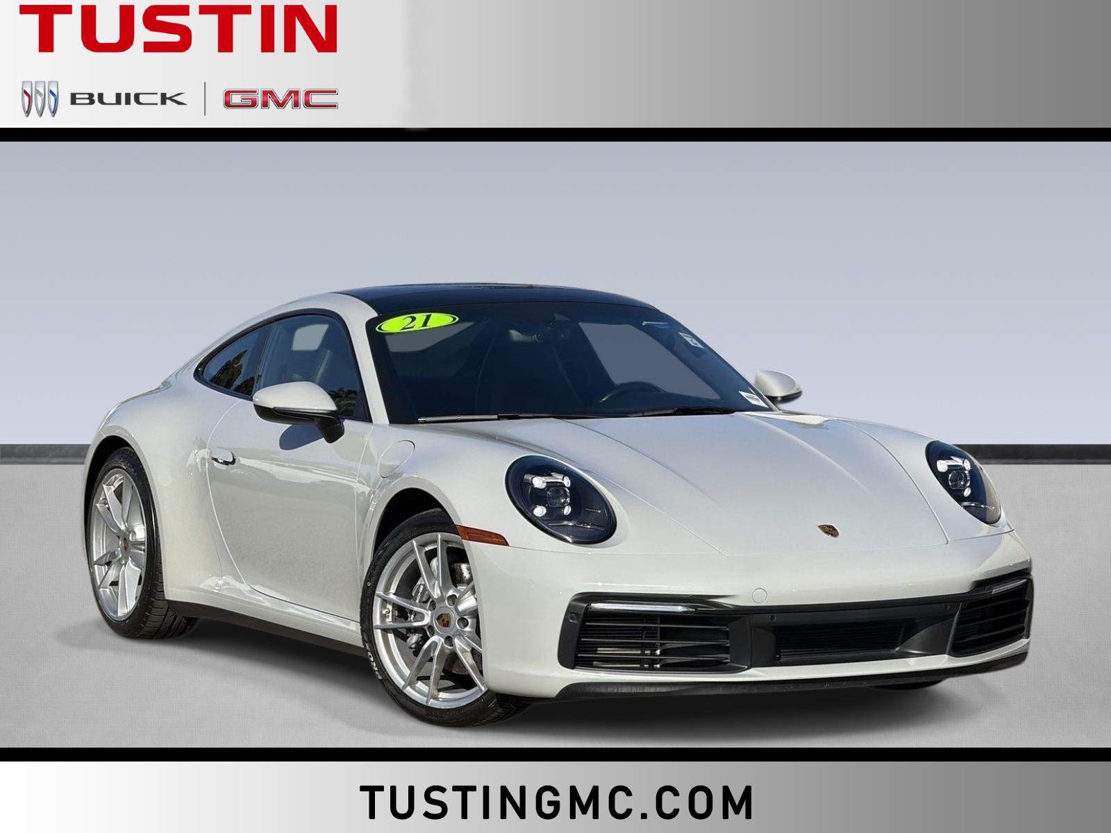 2021 Porsche 911