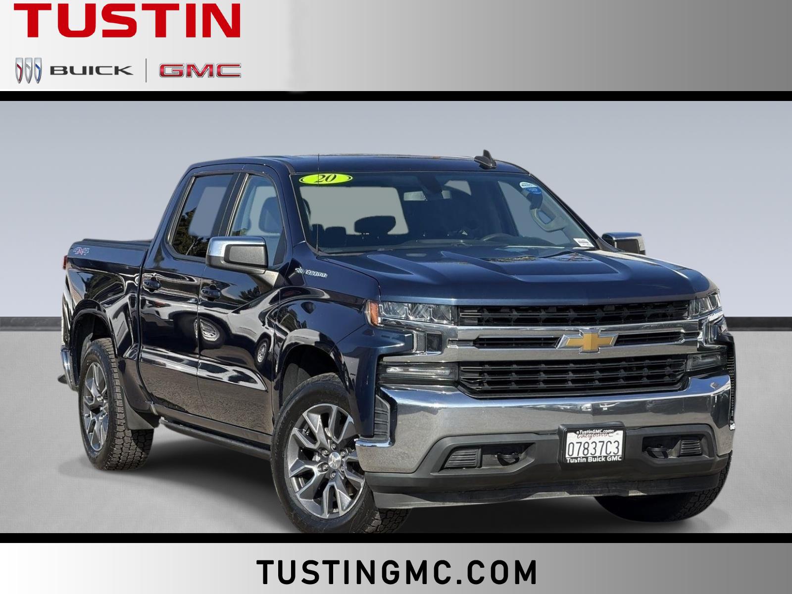 2020 Chevrolet Silverado 1500 LT