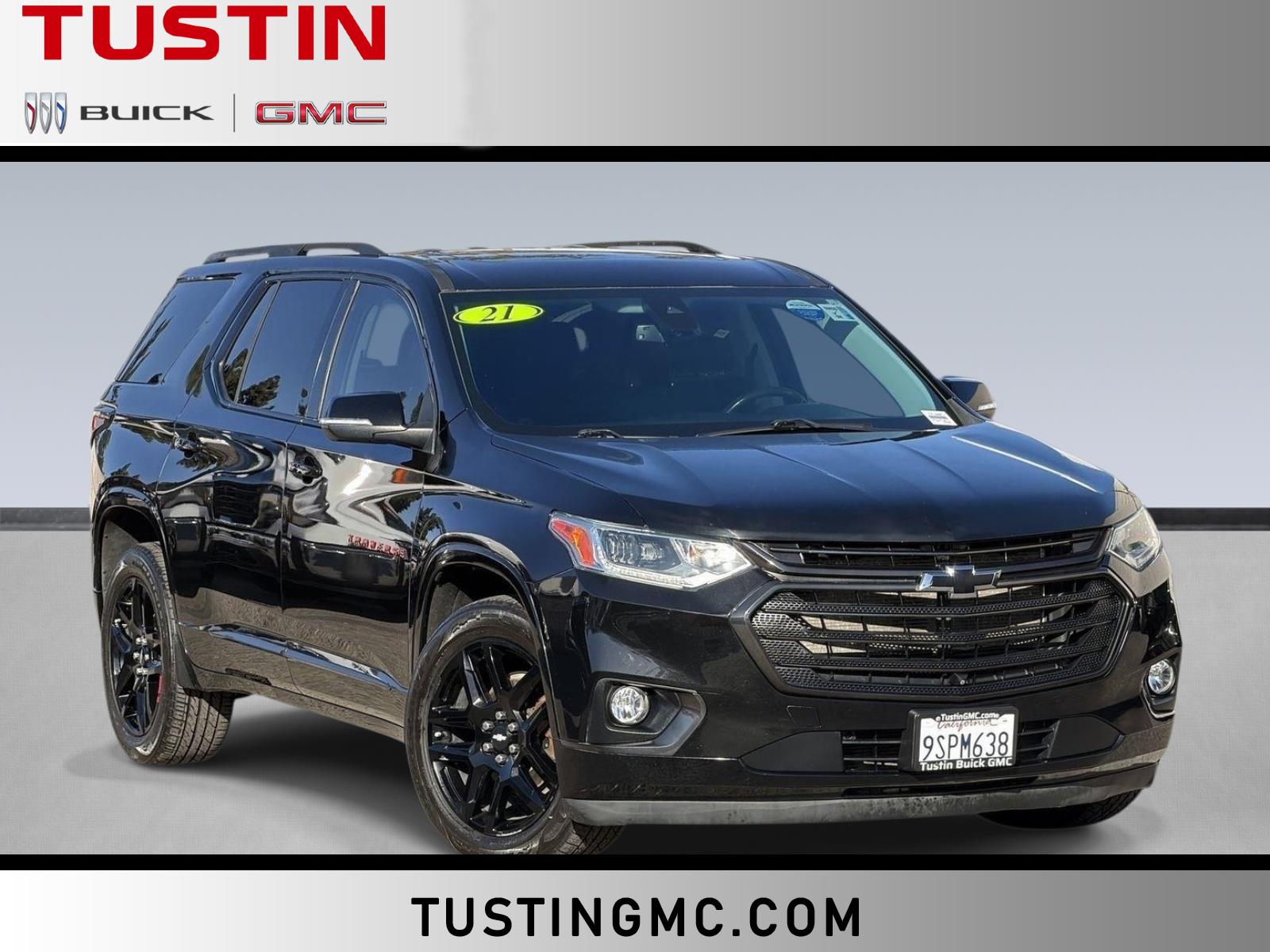 2021 Chevrolet Traverse Premier