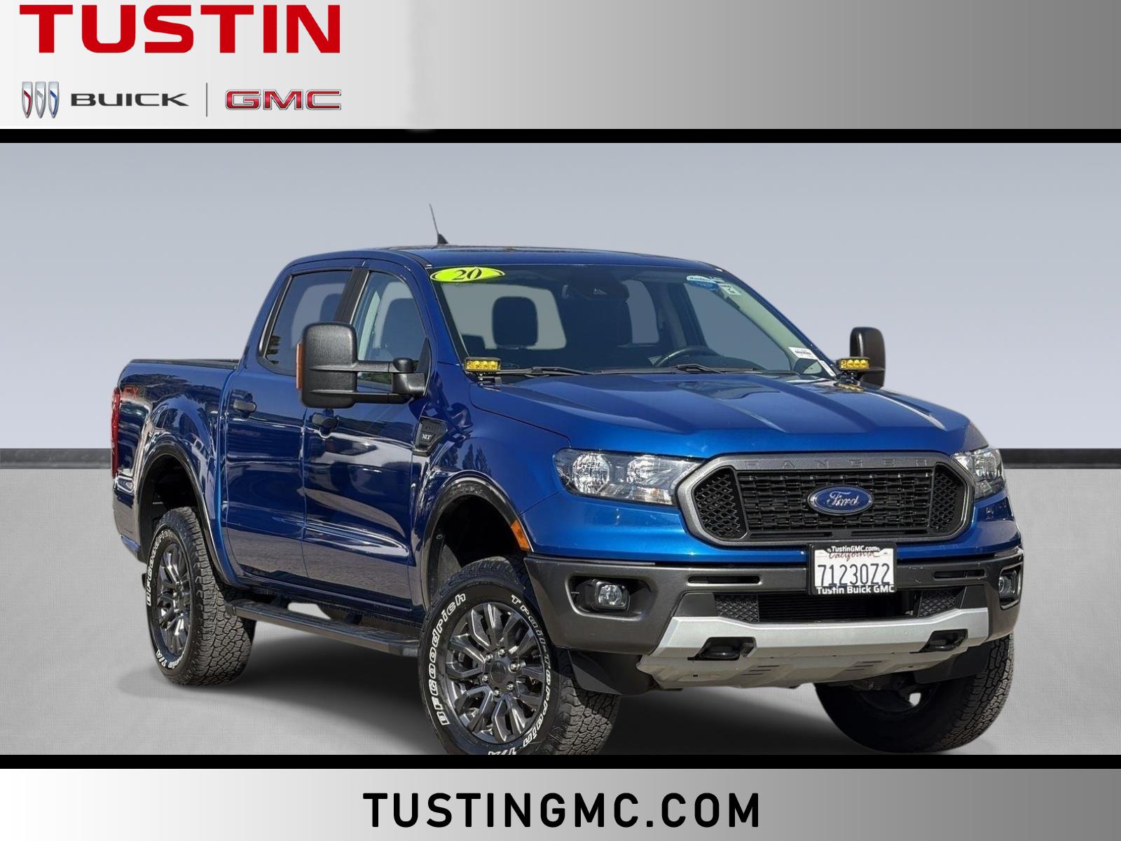 2020 Ford Ranger