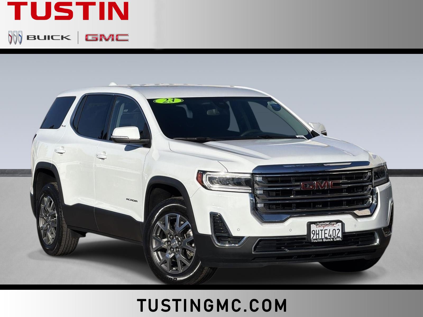 2023 GMC Acadia SLE