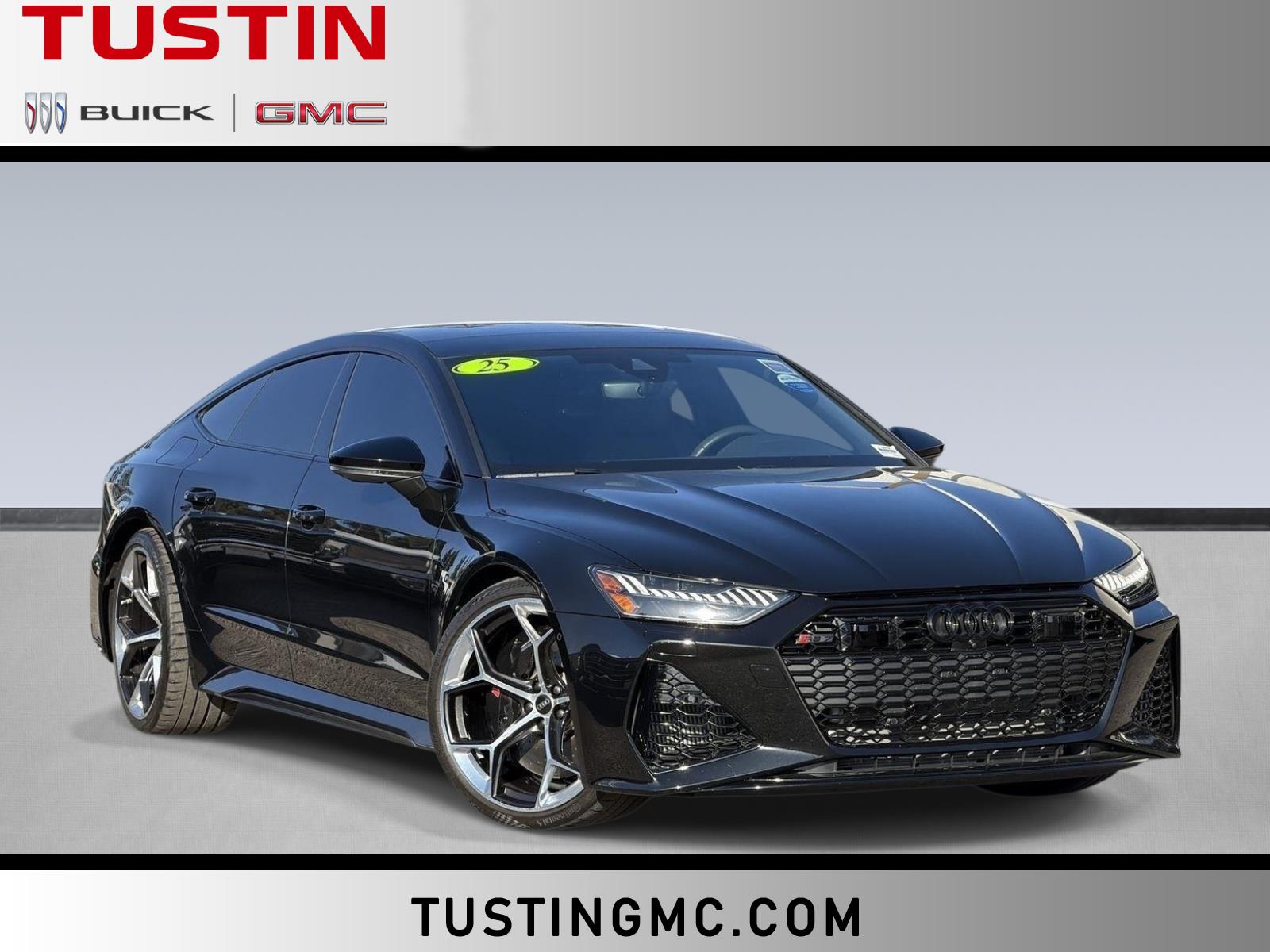 2025 Audi RS 7