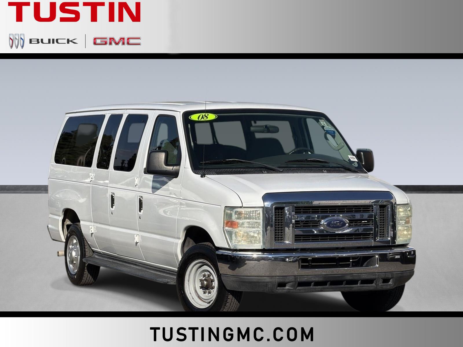 2008 Ford E-Series Econoline Wagon