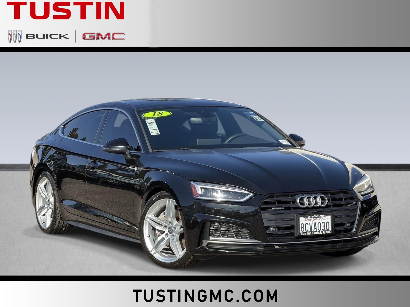 2018 Audi A5 Sportback