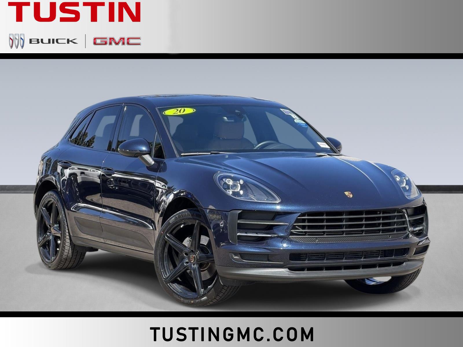 2020 Porsche Macan