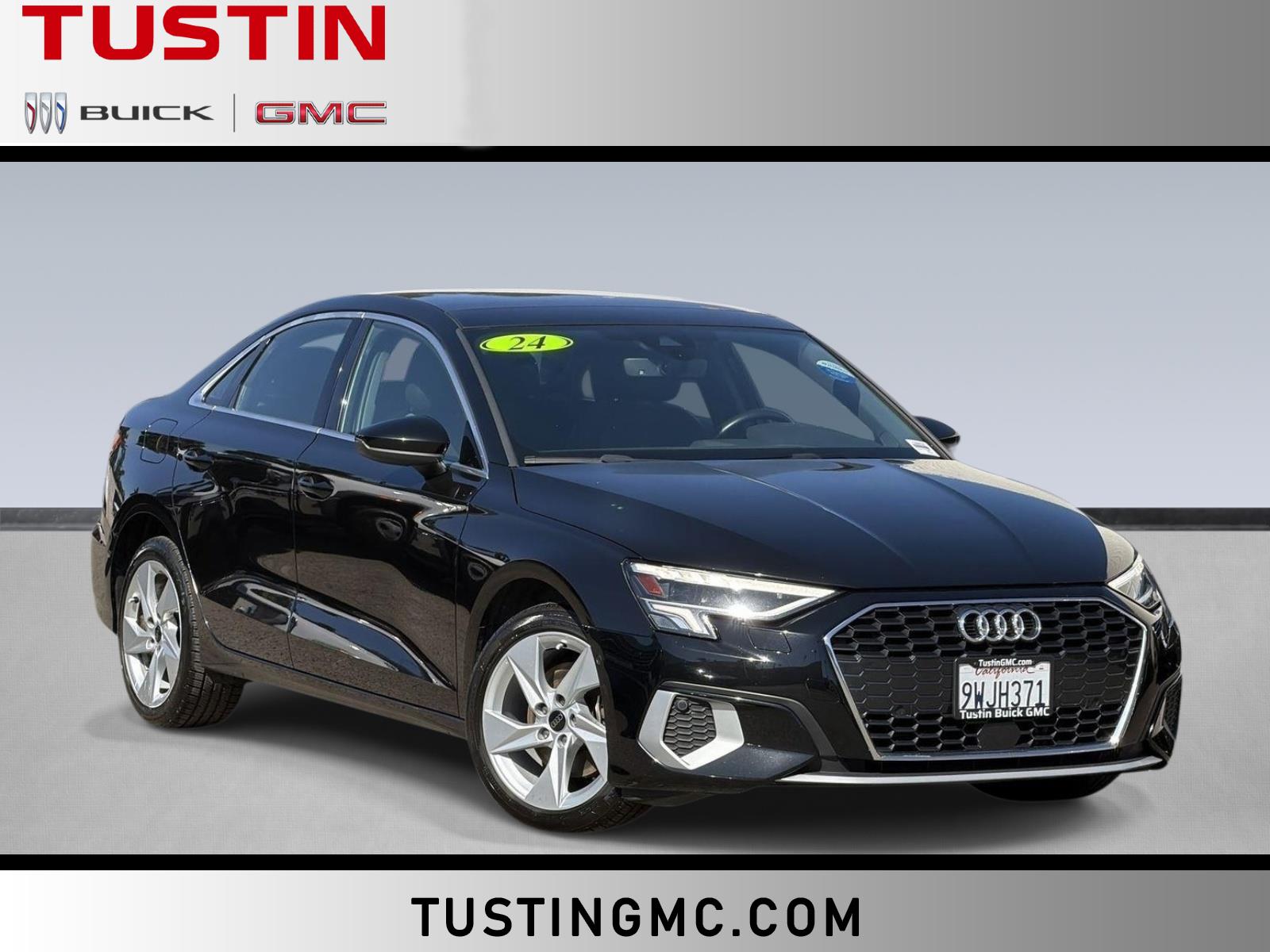 2024 Audi A3 Sedan