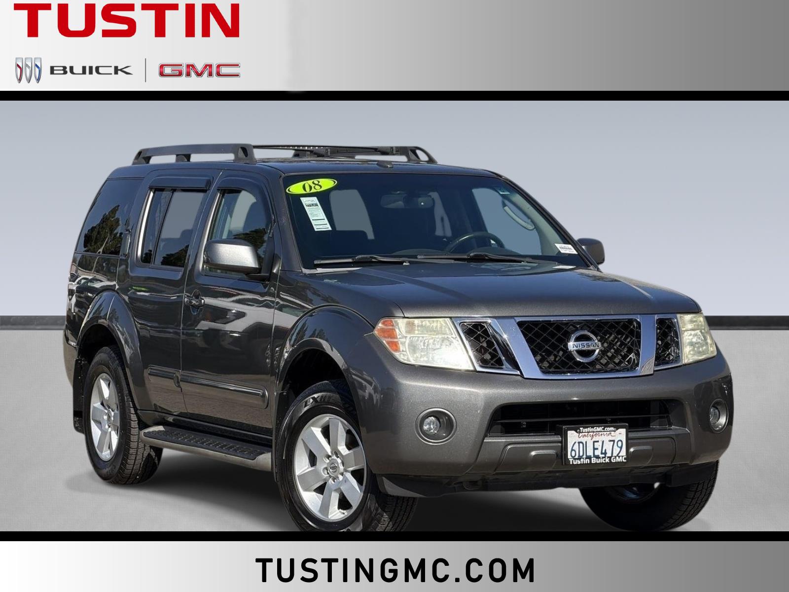 2008 Nissan Pathfinder SE