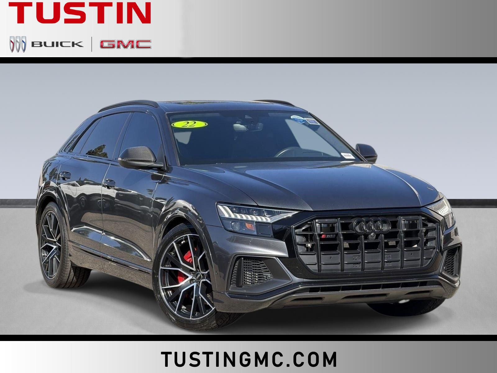 2022 Audi SQ8