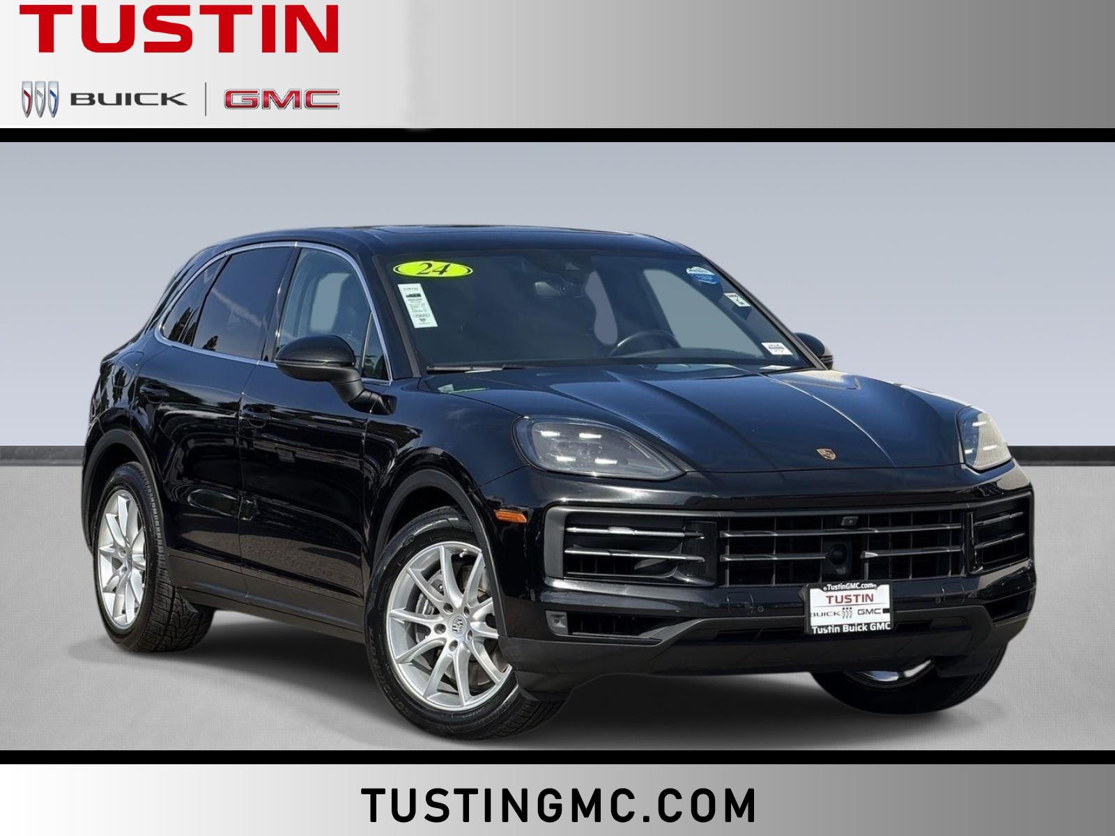 2024 Porsche Cayenne