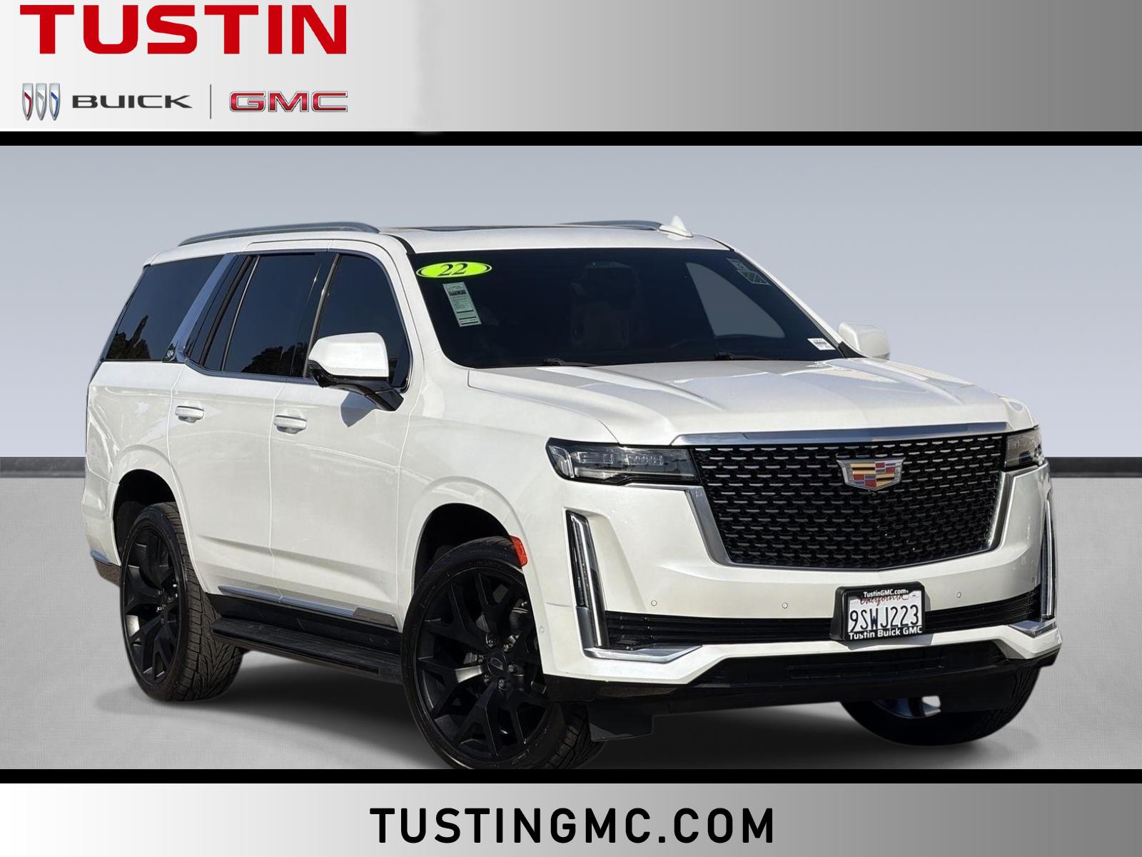 2022 Cadillac Escalade Premium Luxury