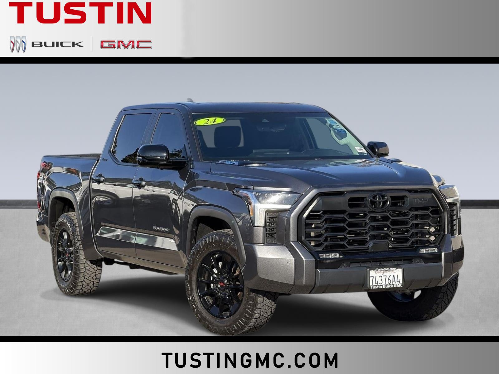 2024 Toyota Tundra 4WD