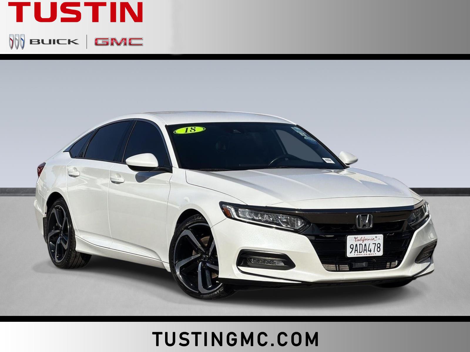 2018 Honda Accord Sport