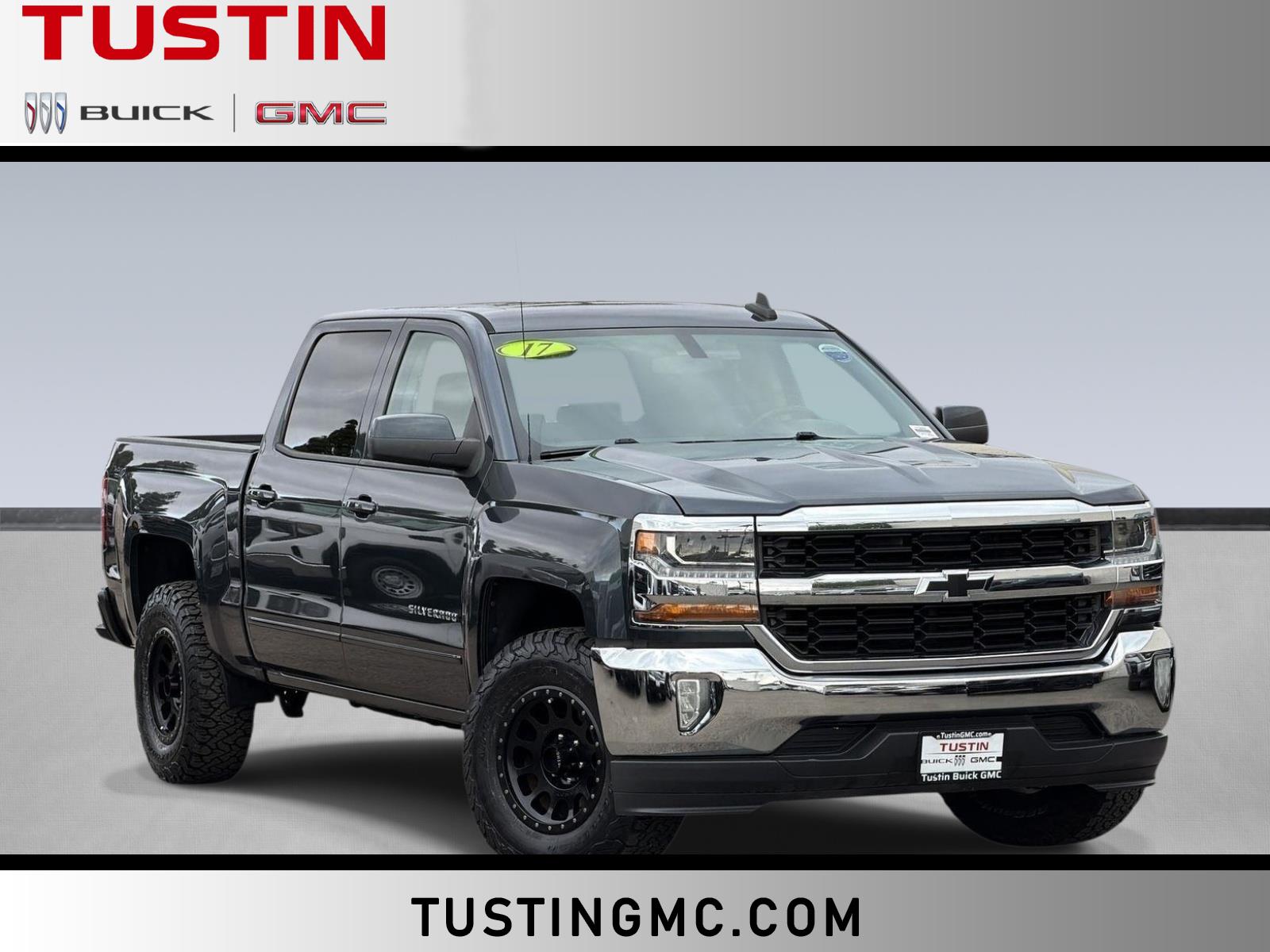 2017 Chevrolet Silverado 1500 LT