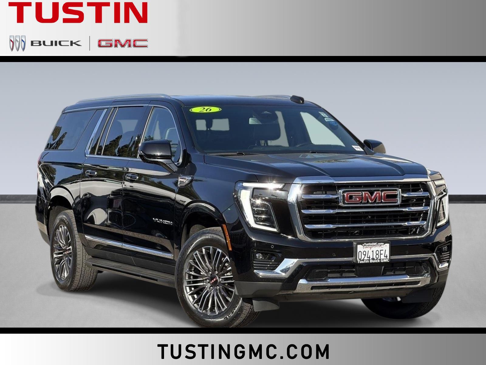 2026 GMC Yukon XL