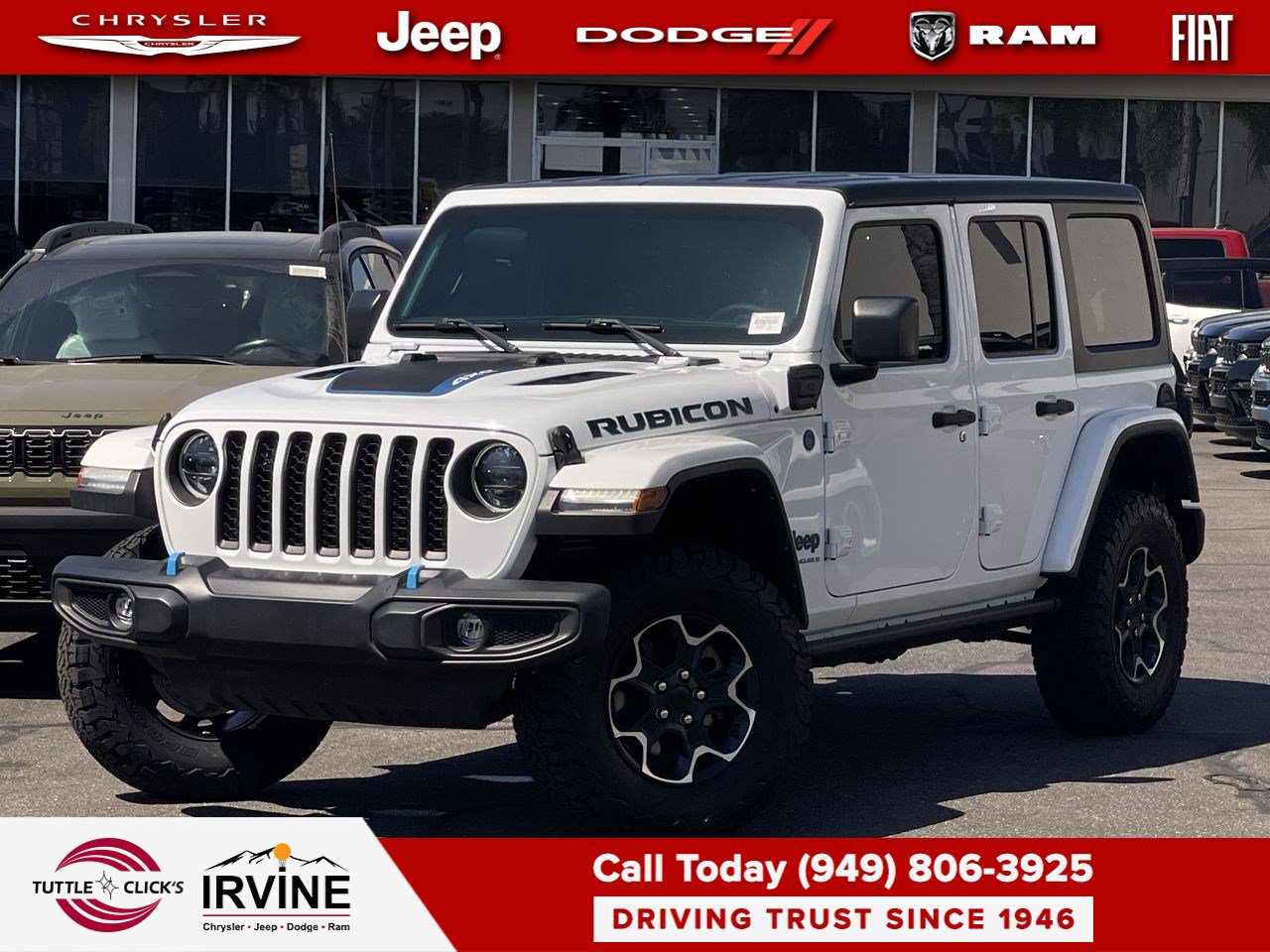 2023 Jeep Wrangler 4xe at Tuttle-Click Mazda in Irvine, CA
