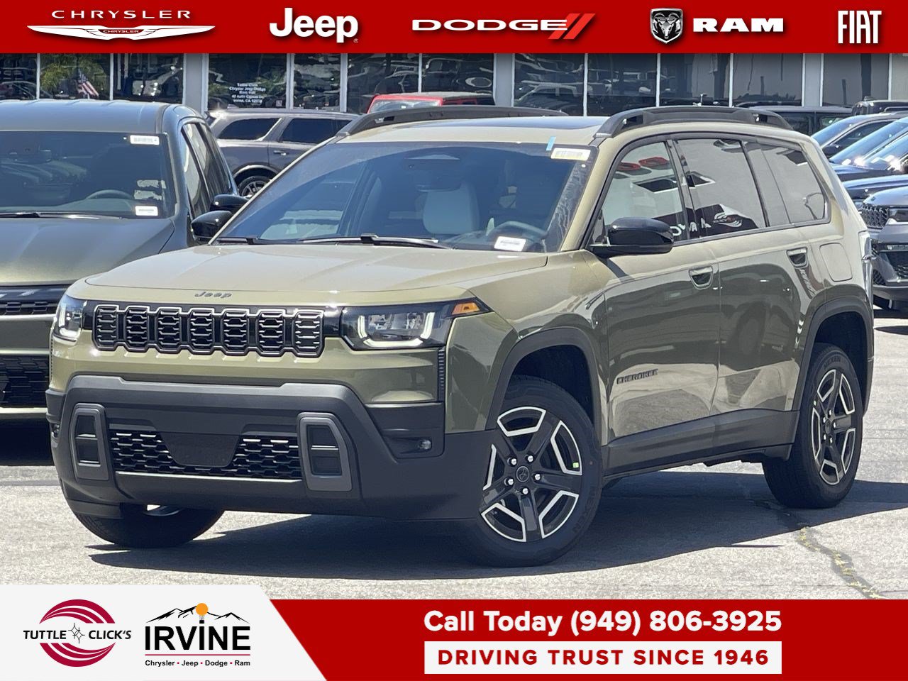2026 Jeep Cherokee Limited SUV