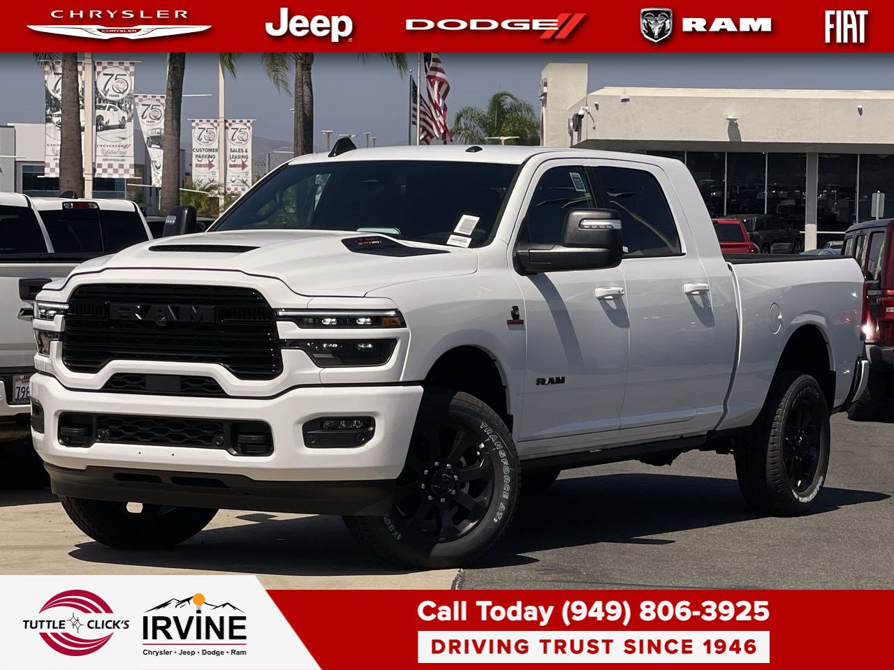 2026 Ram 2500 Laramie Truck Mega Cab