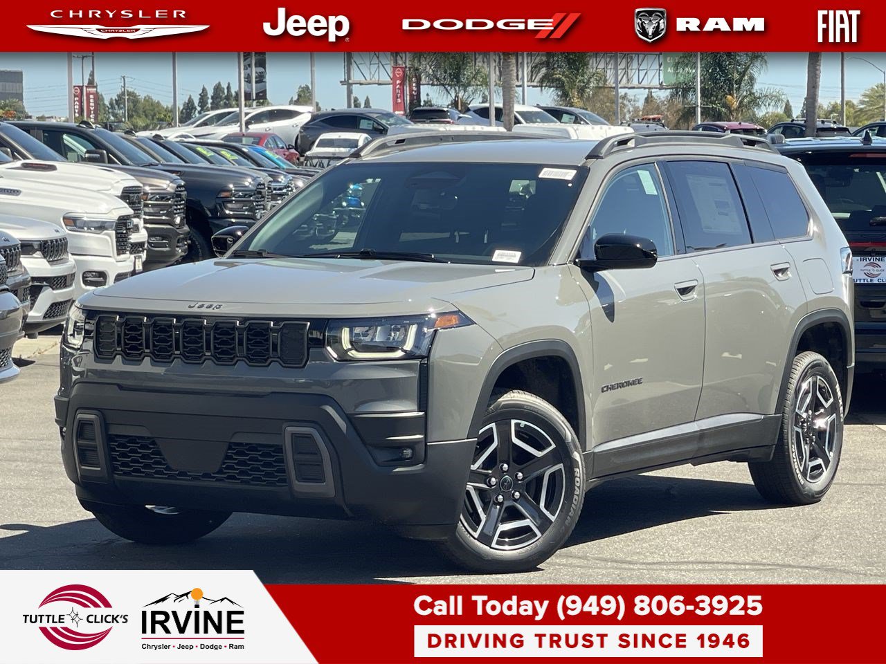 2026 Jeep Cherokee Laredo SUV