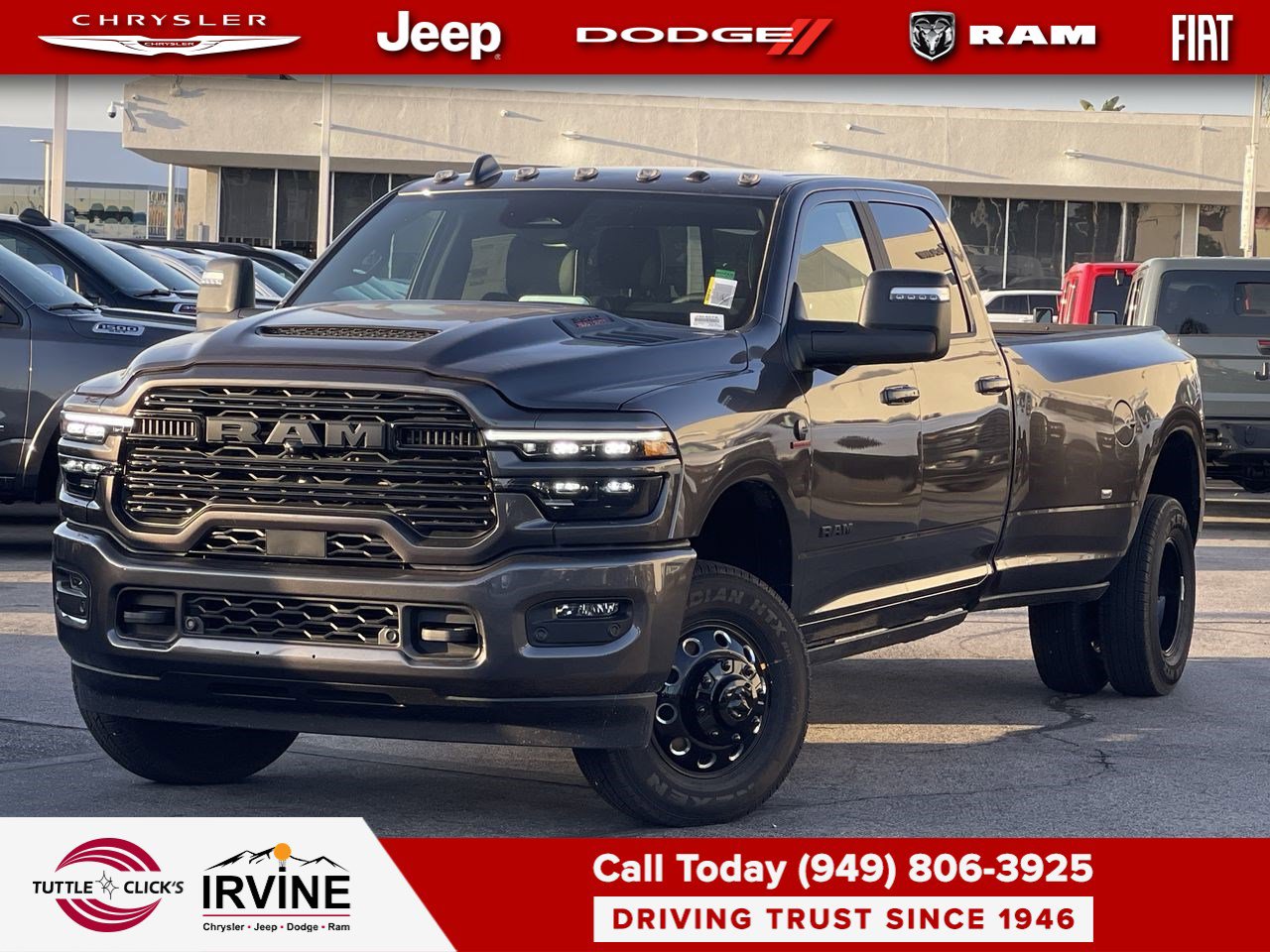2026 Ram 3500 Laramie Truck Crew Cab