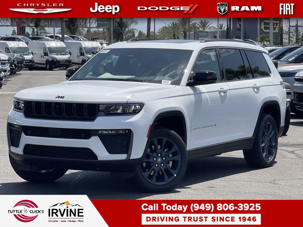2026 Jeep Grand Cherokee L 85th Anniversary Edition SUV