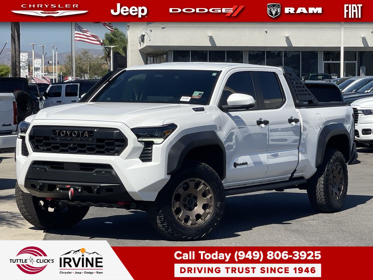 Used 2026 Toyota Tacoma 4WD TRAILHUNTER HYBRI Truck Double Cab