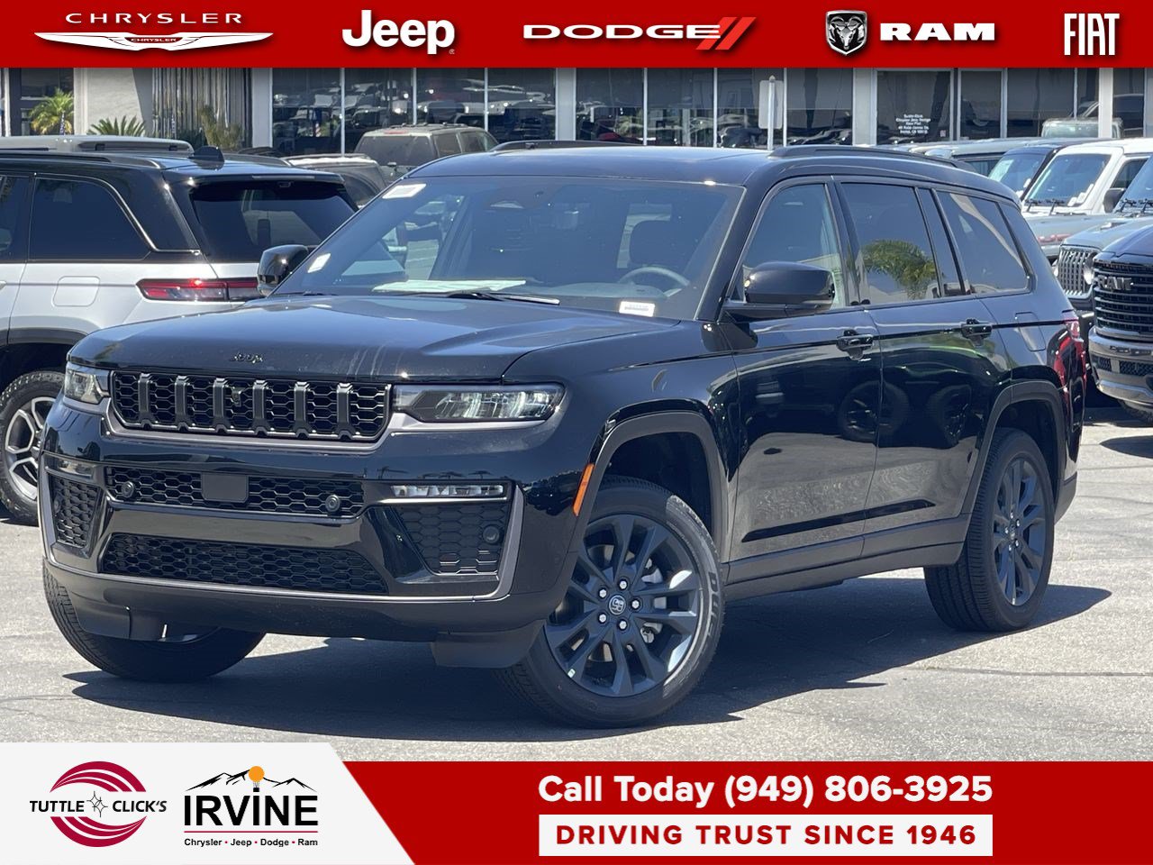 2026 Jeep Grand Cherokee L 85th Anniversary Edition SUV