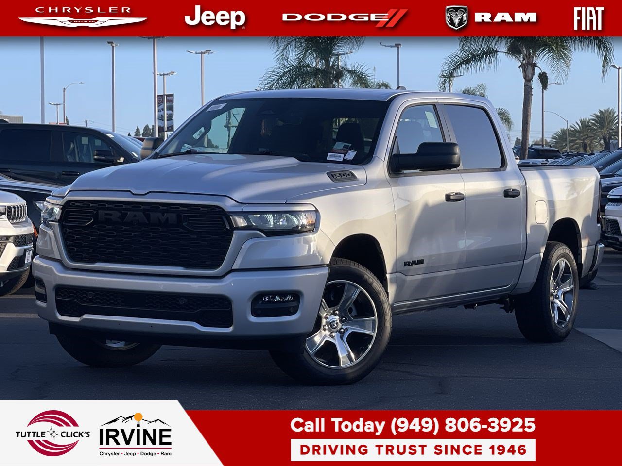 2027 Ram 1500 Express Truck Crew Cab
