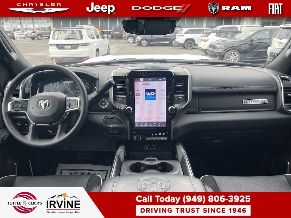 Used 2025 Ram 2500 Laramie Truck Mega Cab