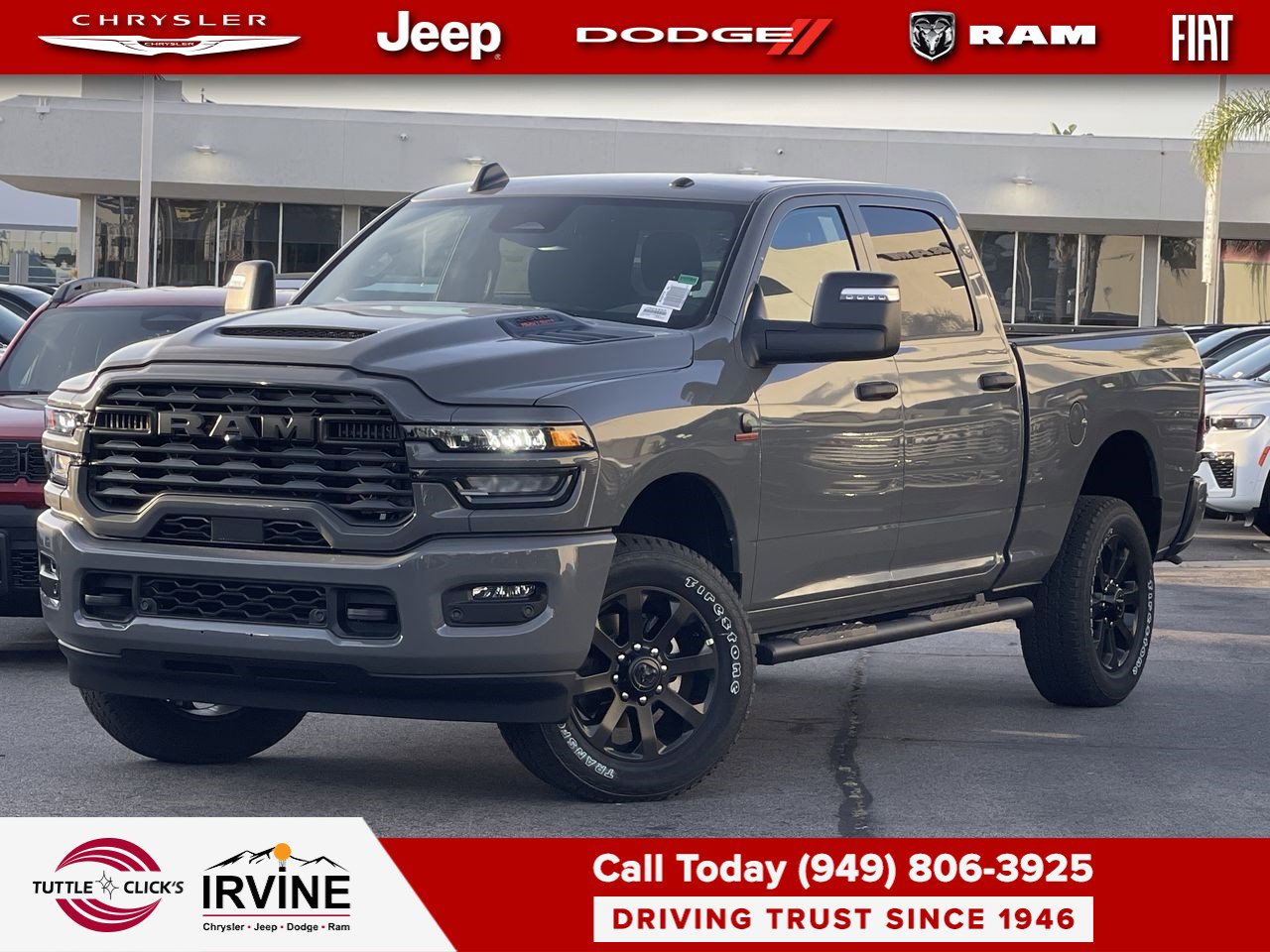 2026 Ram 2500 Black Express Truck Crew Cab
