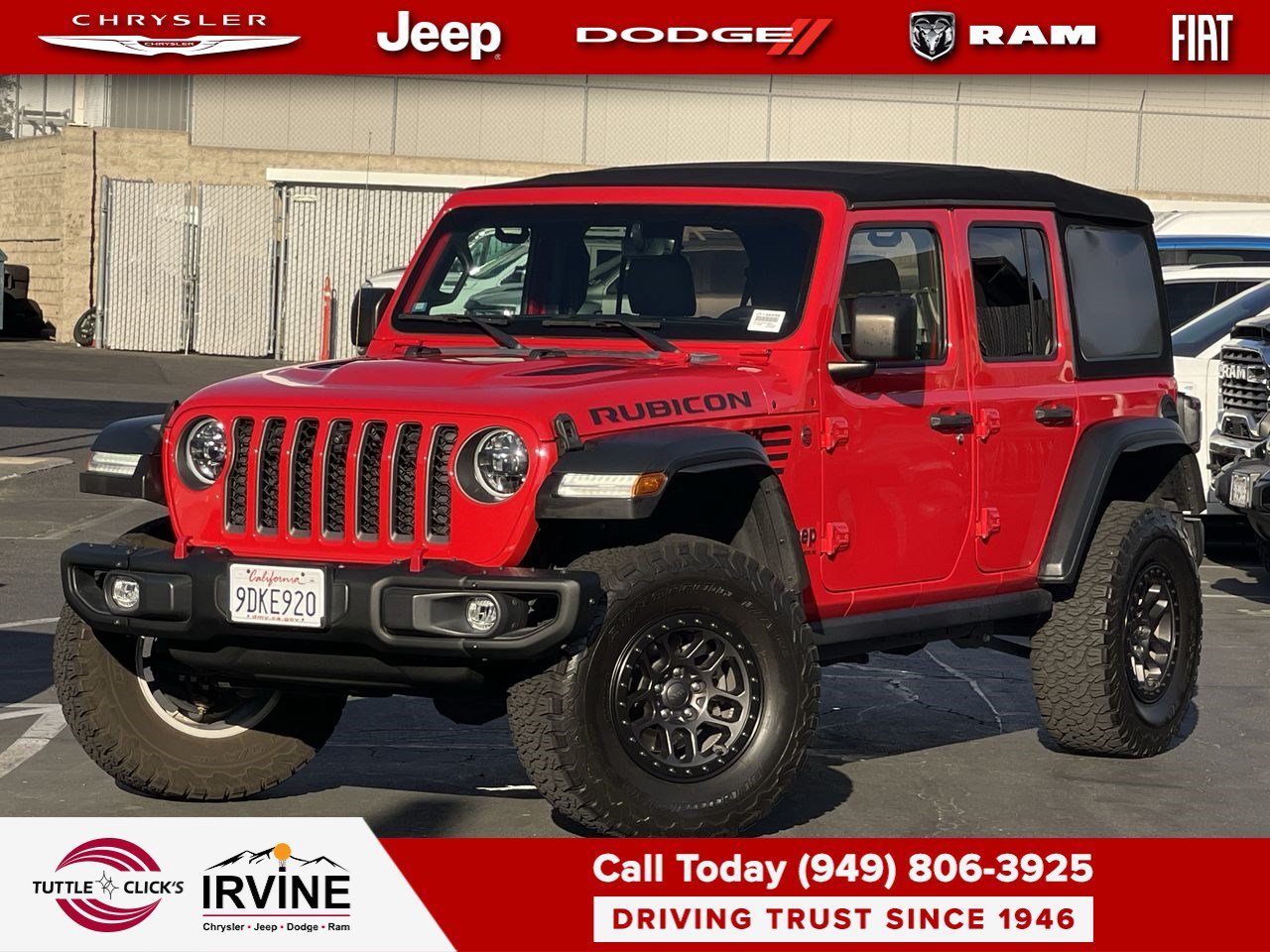 2023 Jeep Wrangler at Tuttle-Click Mazda in Irvine, CA