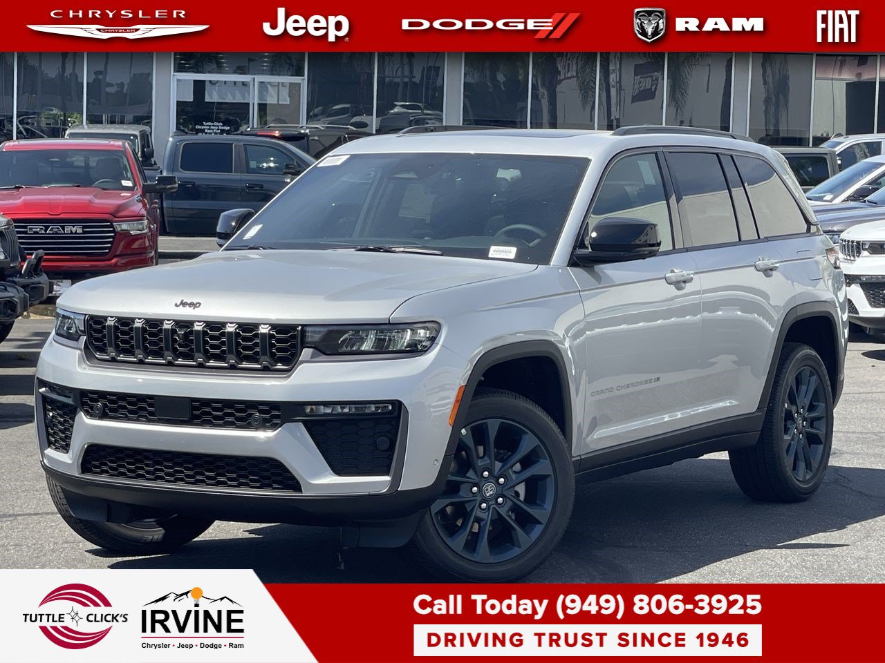 2026 Jeep Grand Cherokee 85th Anniversary Edition SUV