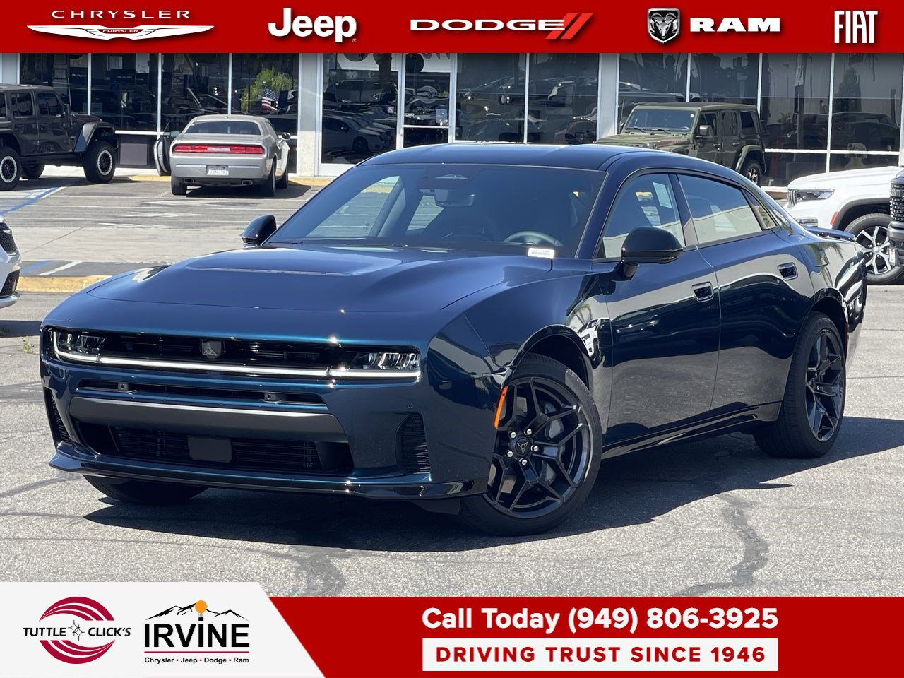 2026 Dodge Charger R/T Plus Sedan