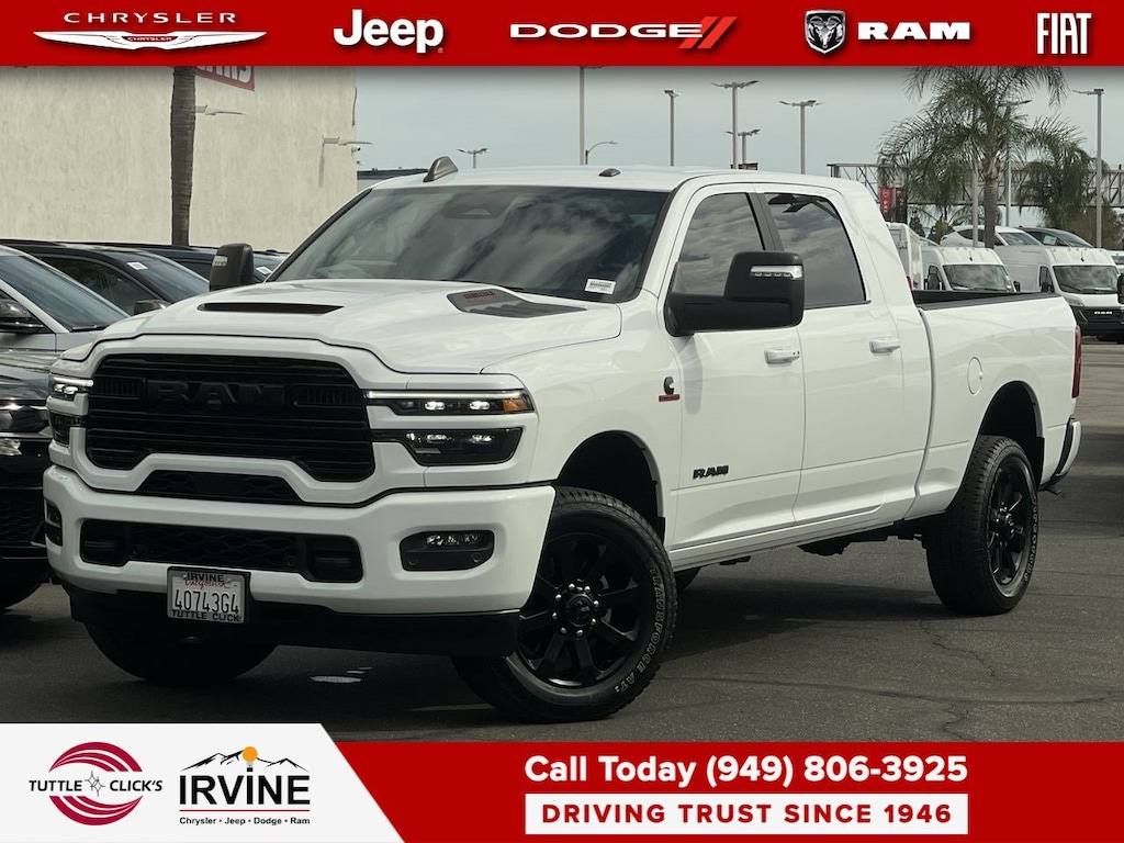 Used 2025 Ram 2500 Laramie Truck Mega Cab