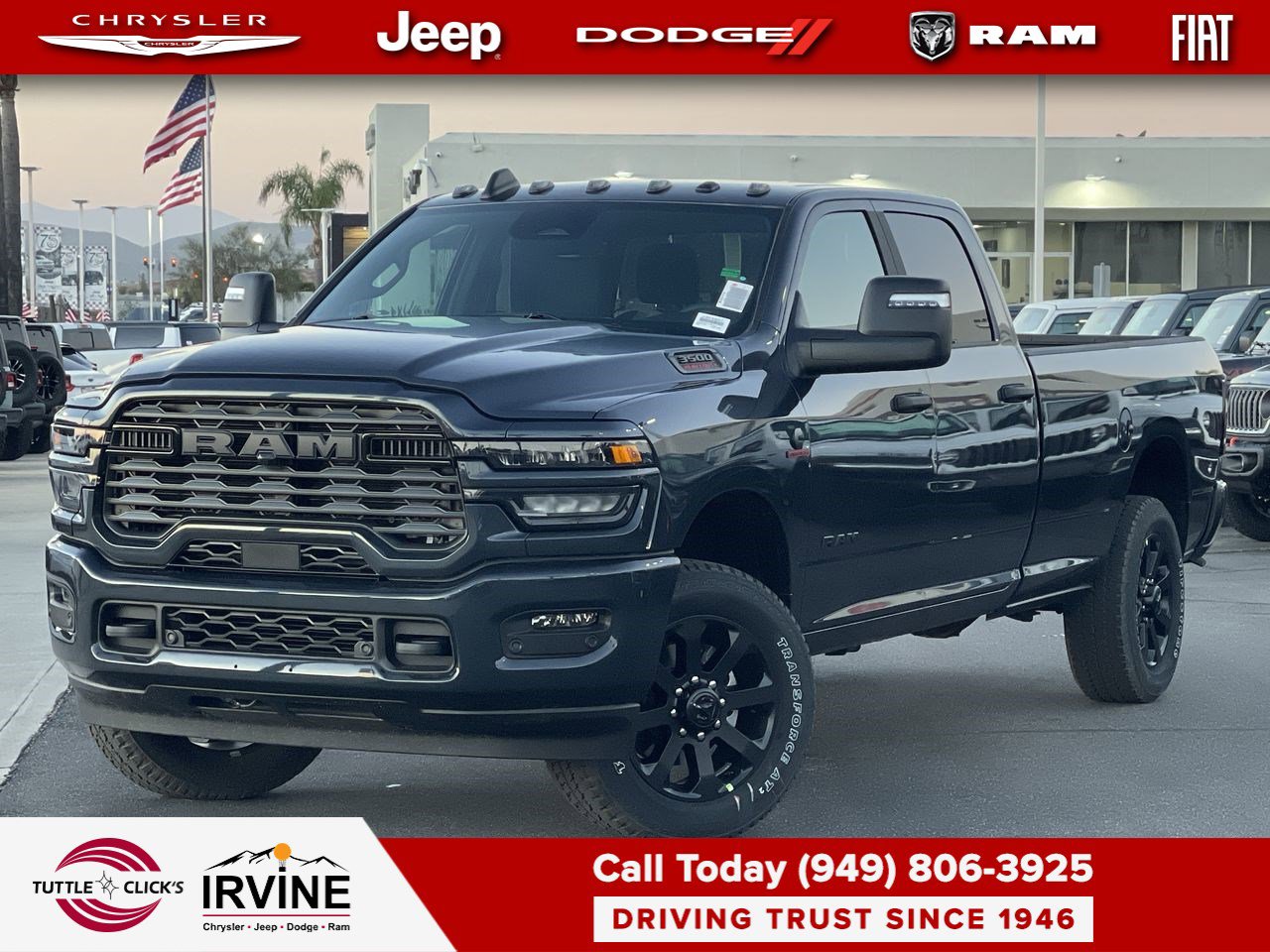 2026 Ram 3500 Big Horn Truck Crew Cab