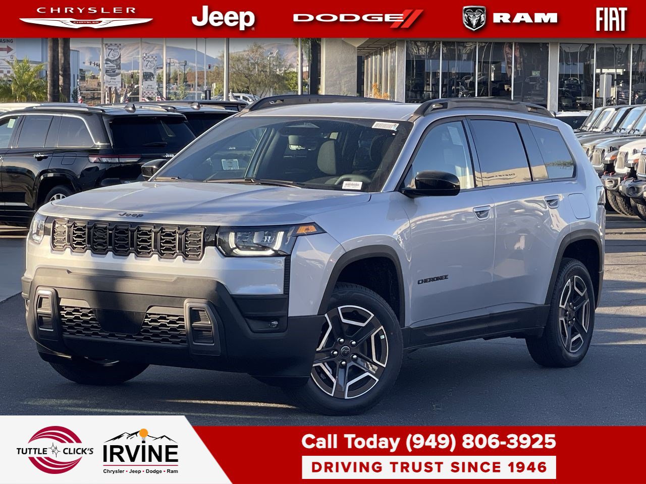 2026 Jeep Cherokee Laredo SUV