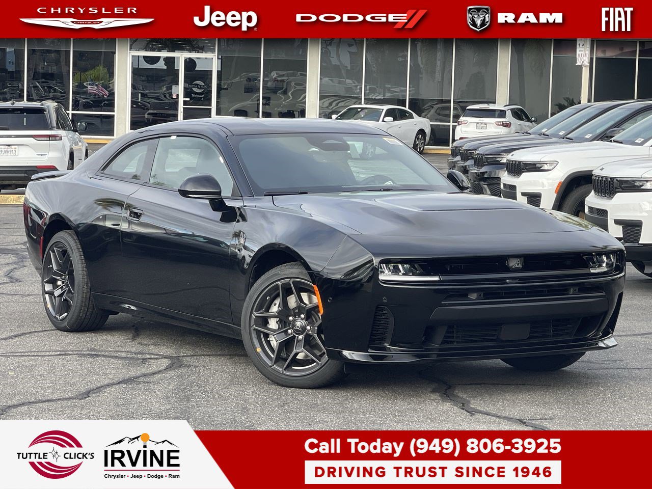 2026 Dodge Charger Scat Pack Coupe