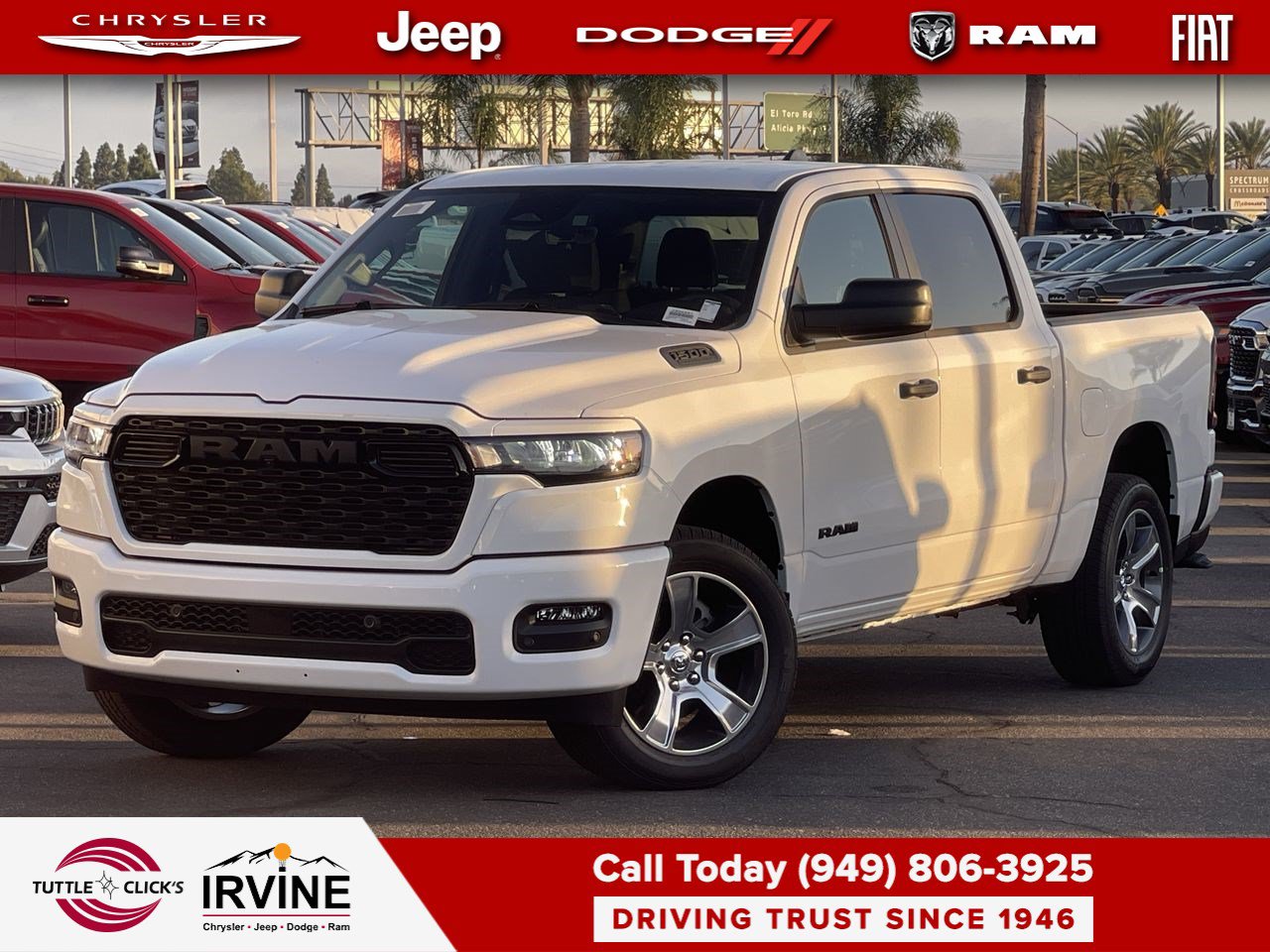 2027 Ram 1500 Express Truck Crew Cab