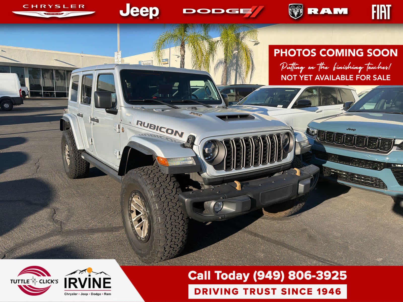 Used 2024 Jeep Wrangler Rubicon 392 SUV