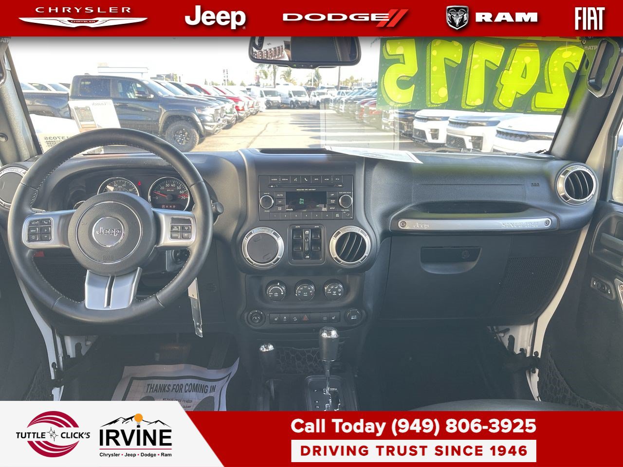 Used 2016 Jeep Wrangler Unlimited Rubicon Hard Rock SUV