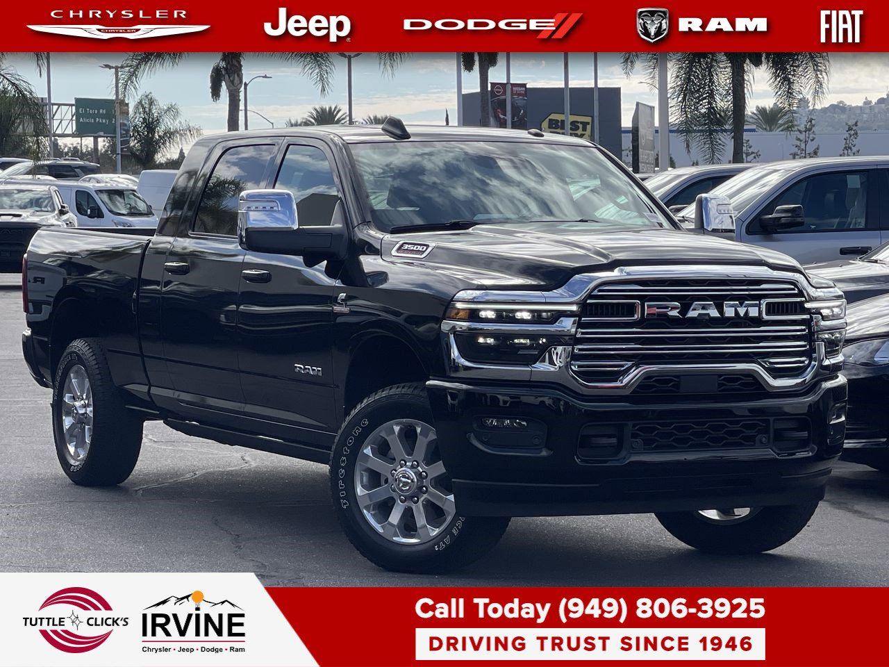 2026 Ram 3500 Laramie Truck Mega Cab