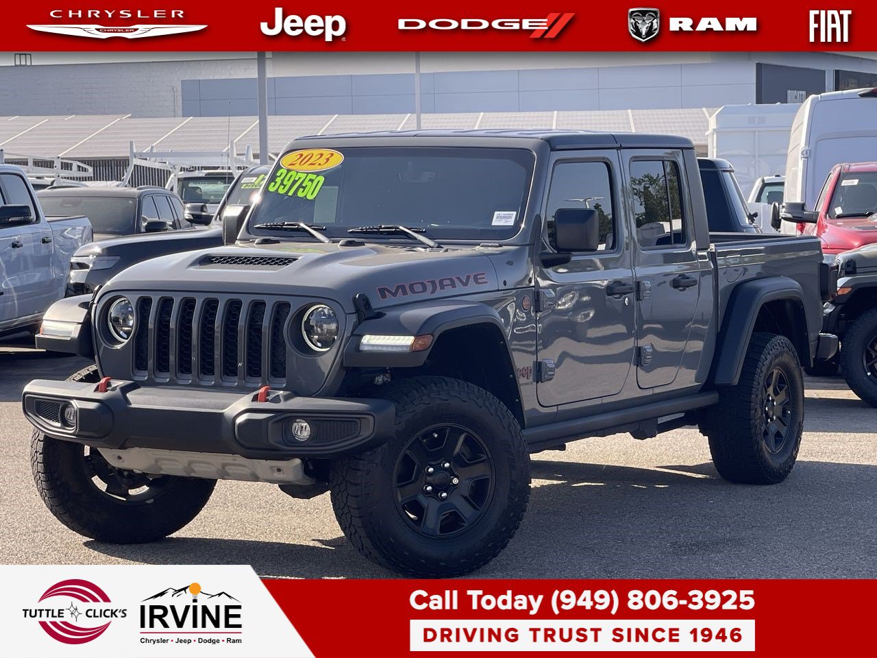 2023 Jeep Gladiator at Tuttle-Click Mazda in Irvine, CA