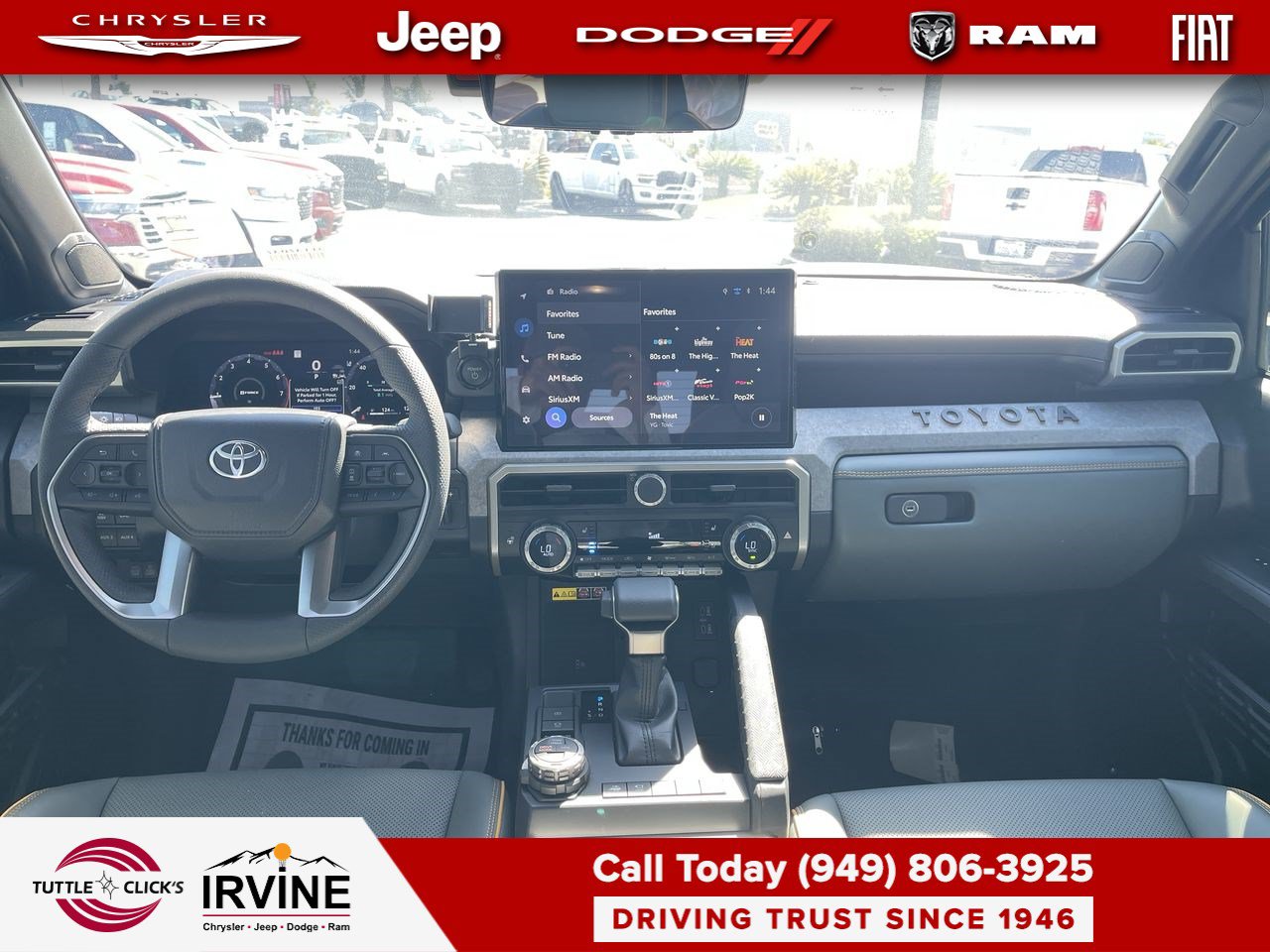 Used 2026 Toyota Tacoma 4WD TRAILHUNTER HYBRI Truck Double Cab