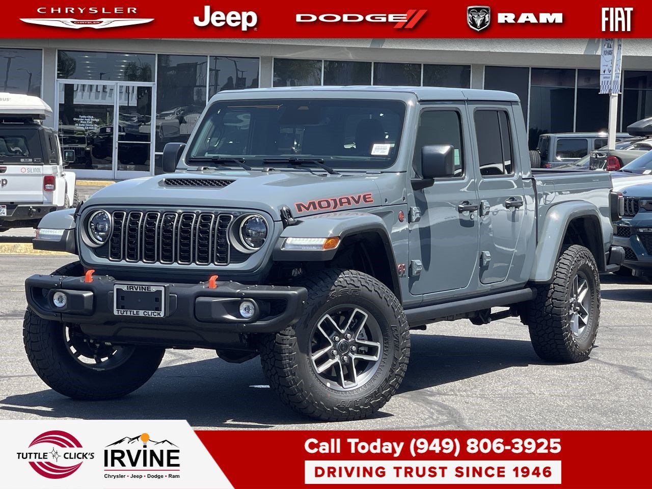 2026 Jeep Gladiator Mojave X Truck Crew Cab